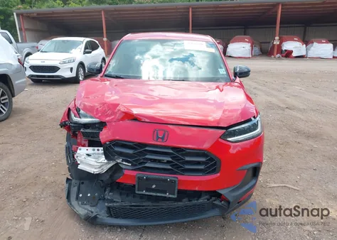 2024 Honda Hr-V Awd Sport/Awd Sport W/O Bsi from USA, damaged, VIN 3CZRZ2H5XRM770221